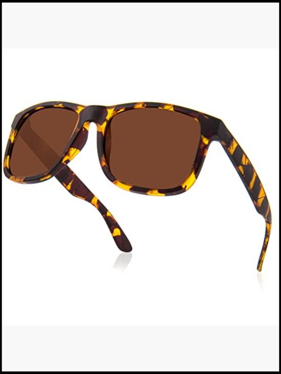 Polarized Sunglasses Rectangular UV Protection TR90 Frame Unisex main image 7